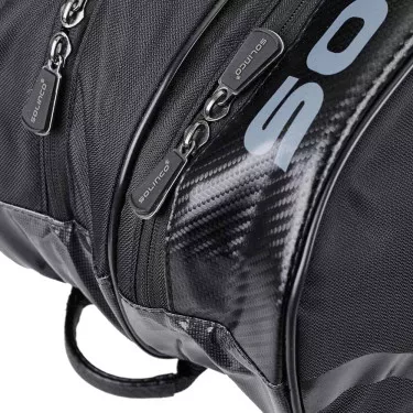 Solinco Tour Team BlackOut 15R Black thermobag