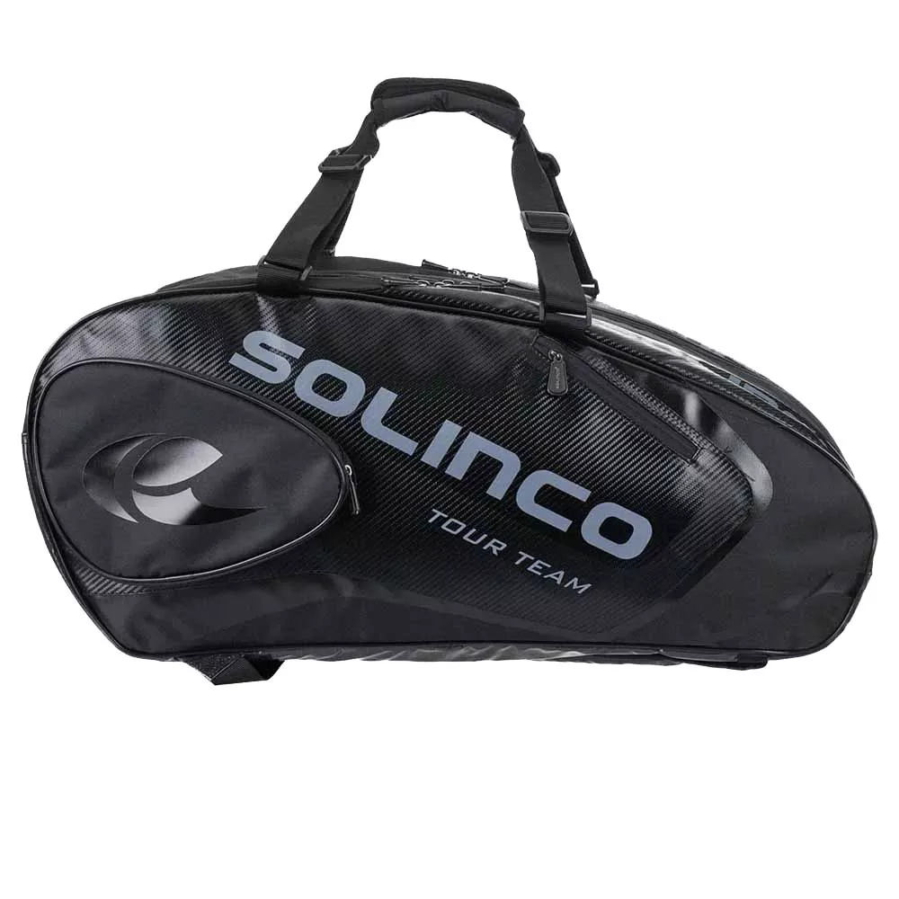 Solinco Tour Team BlackOut 15R Black thermobag