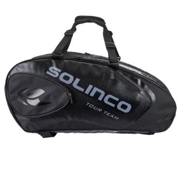 Solinco Tour Team BlackOut 15R Black thermobag