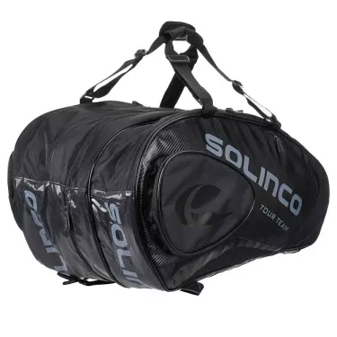 Solinco Tour Team BlackOut 15R Black thermobag