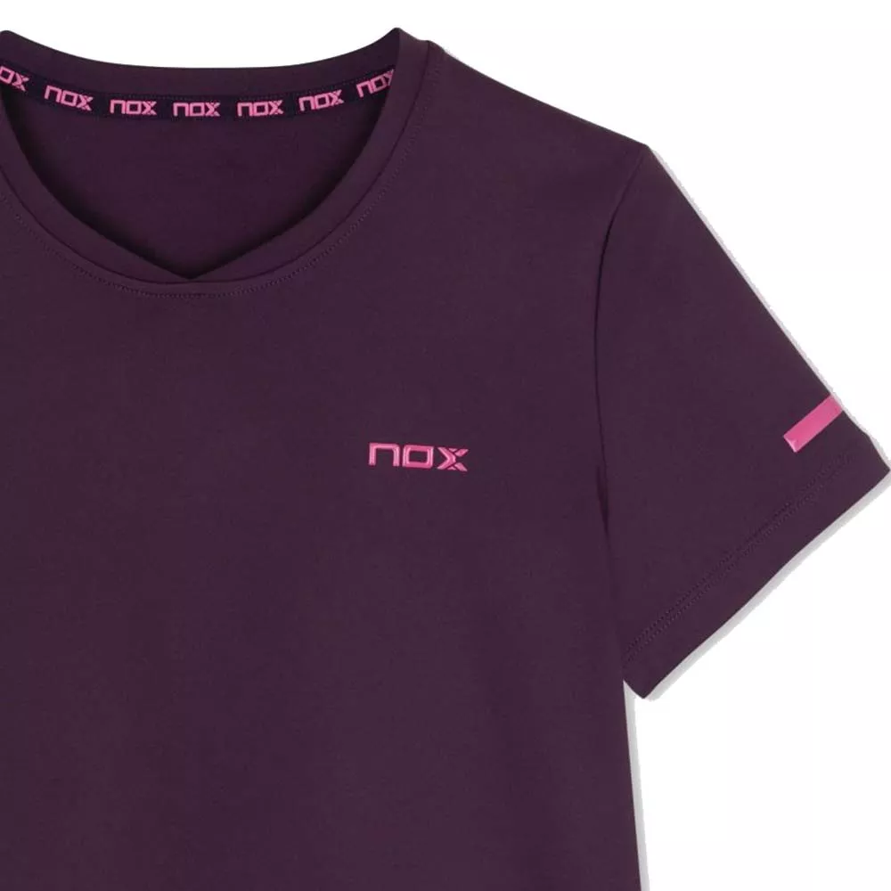 Nox Pro Woman T-shirt Purple