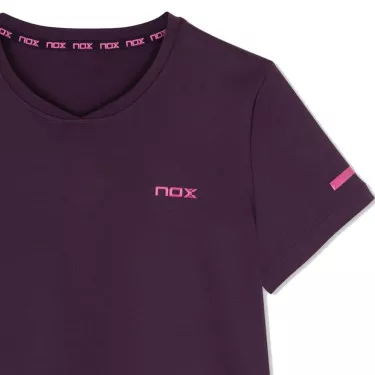 Nox Pro Woman T-shirt Purple