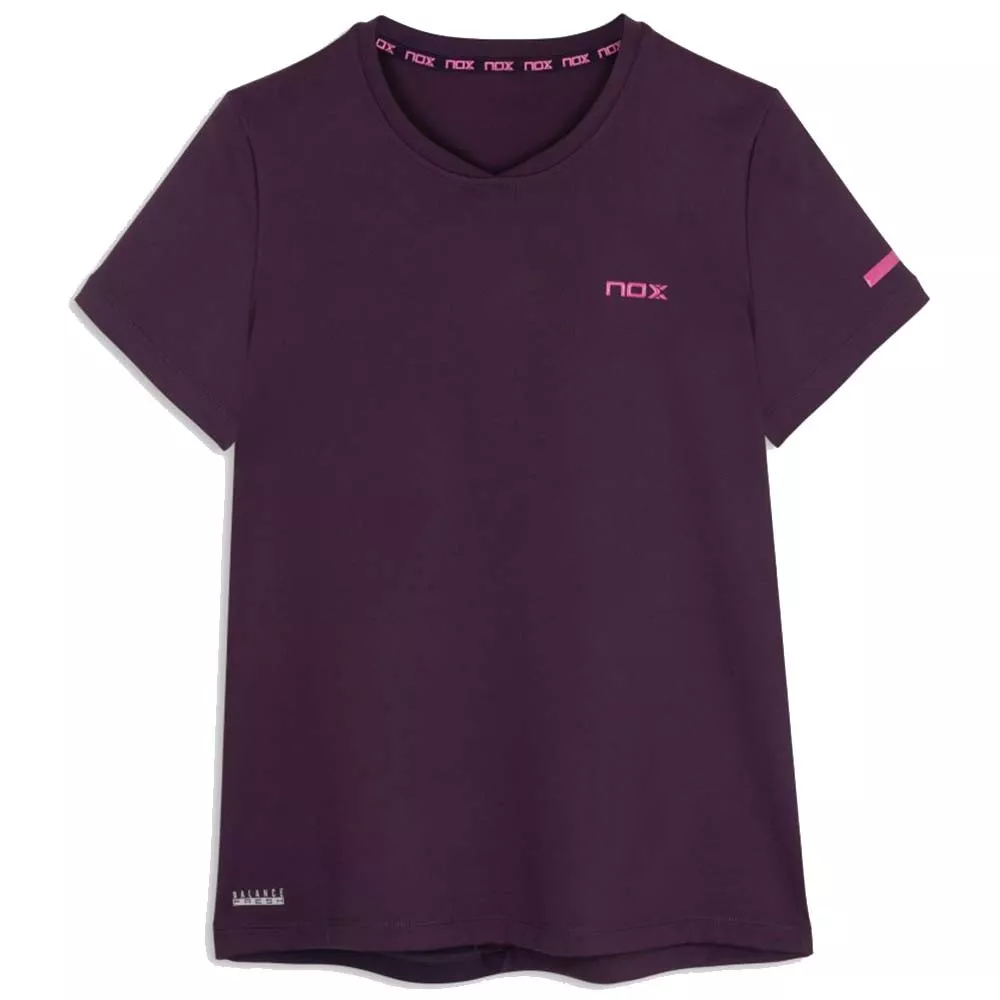 Nox Pro Woman T-shirt Purple