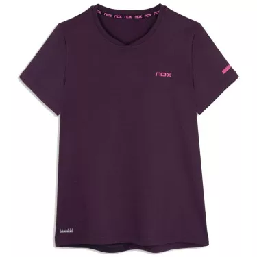 Nox Pro Woman T-shirt Purple