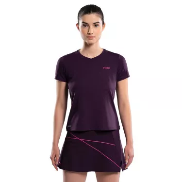 Nox Pro Woman T-shirt Purple