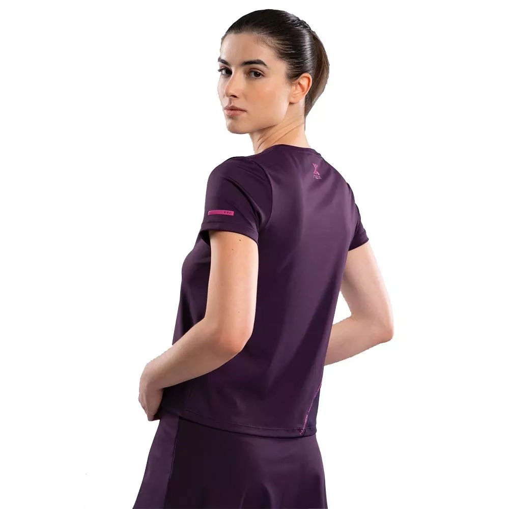 Nox Pro Woman T-shirt Purple