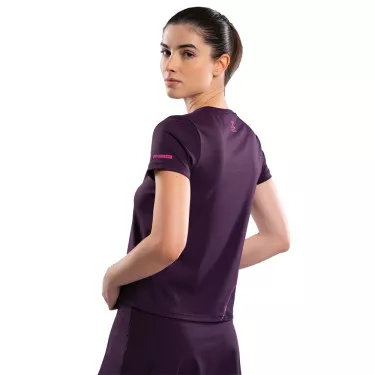 Nox Pro Woman T-shirt Purple