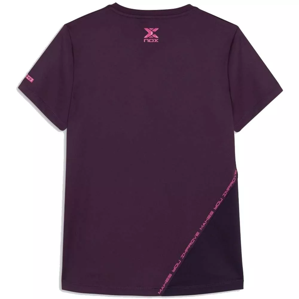 Nox Pro Woman T-shirt Purple