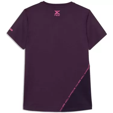 Nox Pro Woman T-shirt Purple