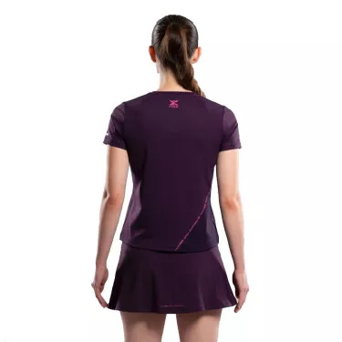 Nox Pro Woman T-shirt Purple