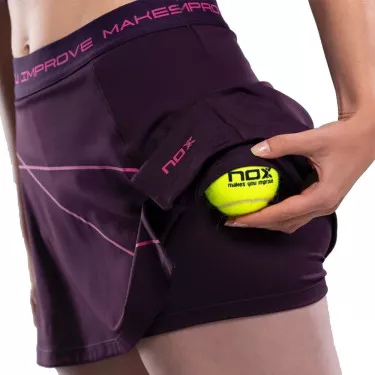 Nox Pro Woman Purple Short