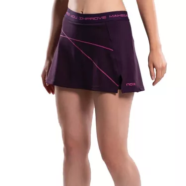 Nox Pro Woman Purple Short