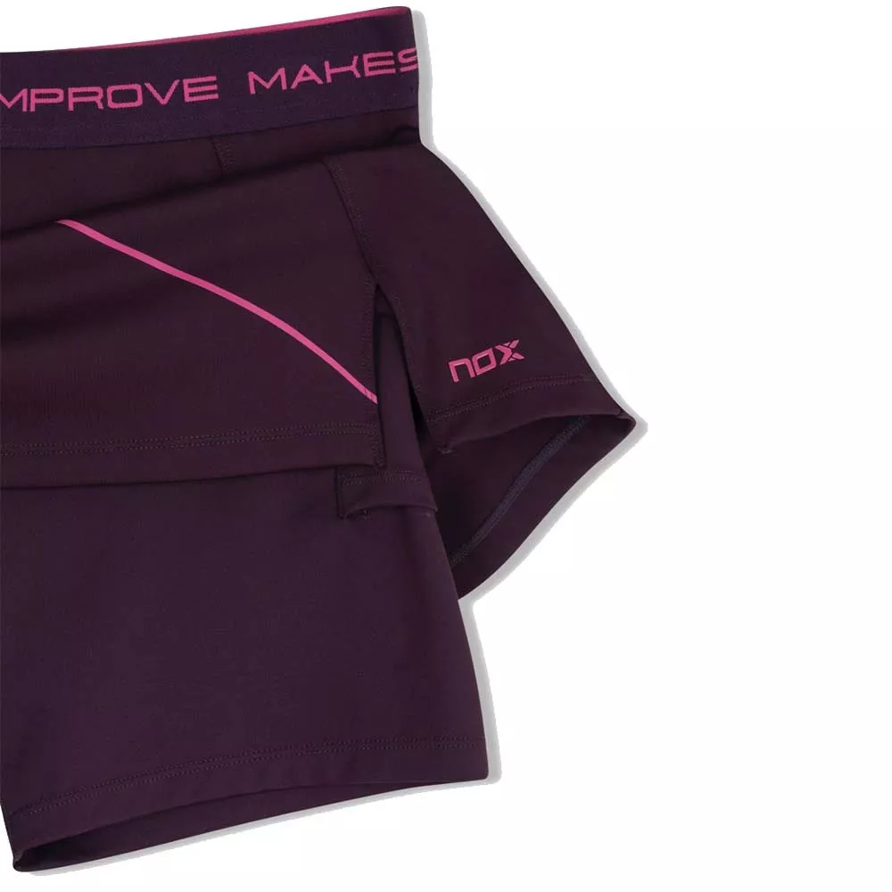 Nox Pro Woman Purple Short