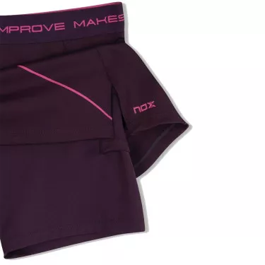 Nox Pro Woman Purple Short