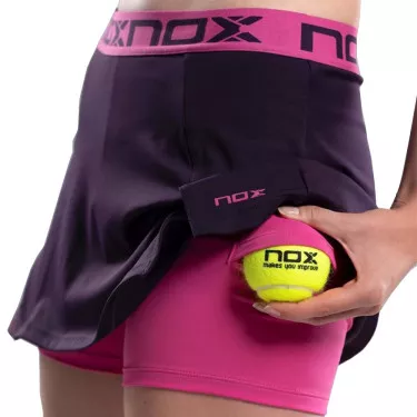 Nox Pro Woman Purple / Pink Skirt