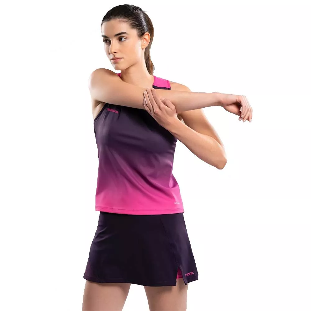 Nox Pro Woman T-shirt Purple