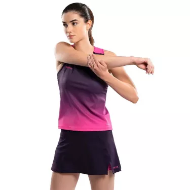 Nox Pro Woman T-shirt Purple