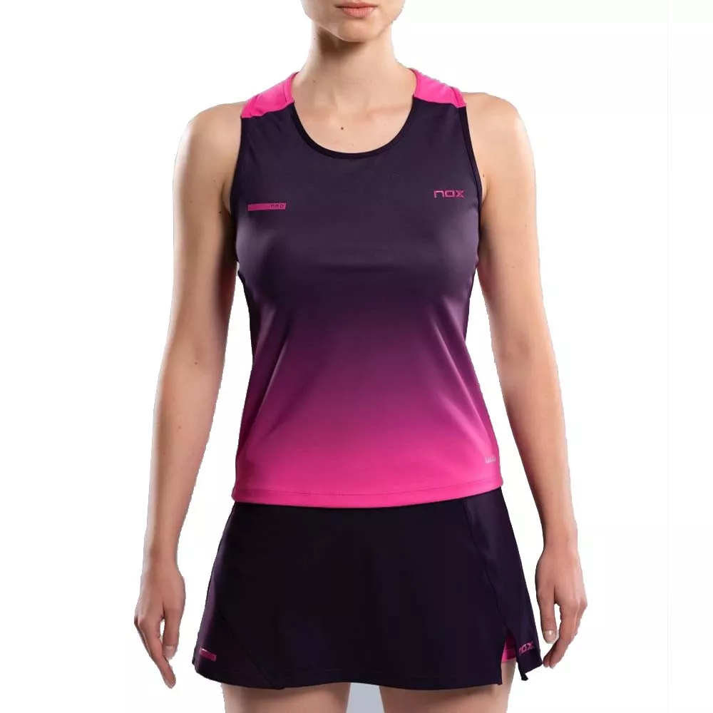 Nox Pro Woman T-shirt Purple