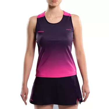 Nox Pro Woman T-shirt Purple