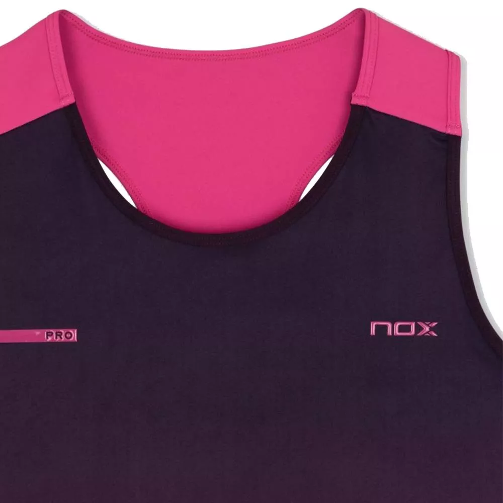 Nox Pro Woman T-shirt Purple