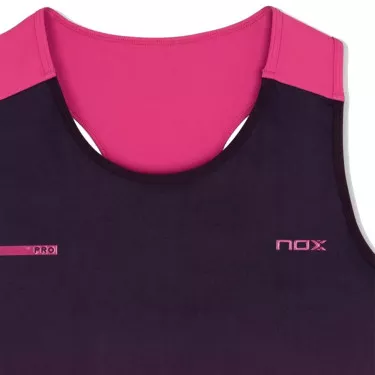 Nox Pro Woman T-shirt Purple