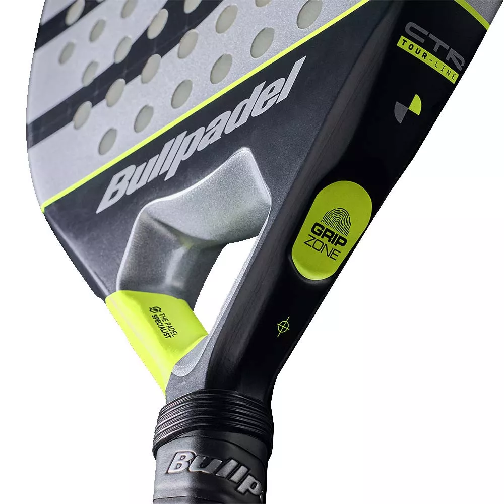 Bullpadel Indiga CTR 25 racket