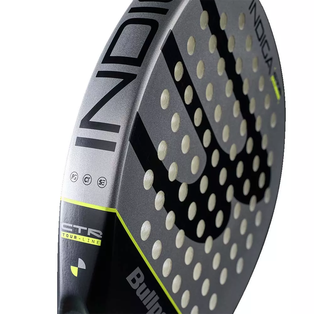 Bullpadel Indiga CTR 25 racket