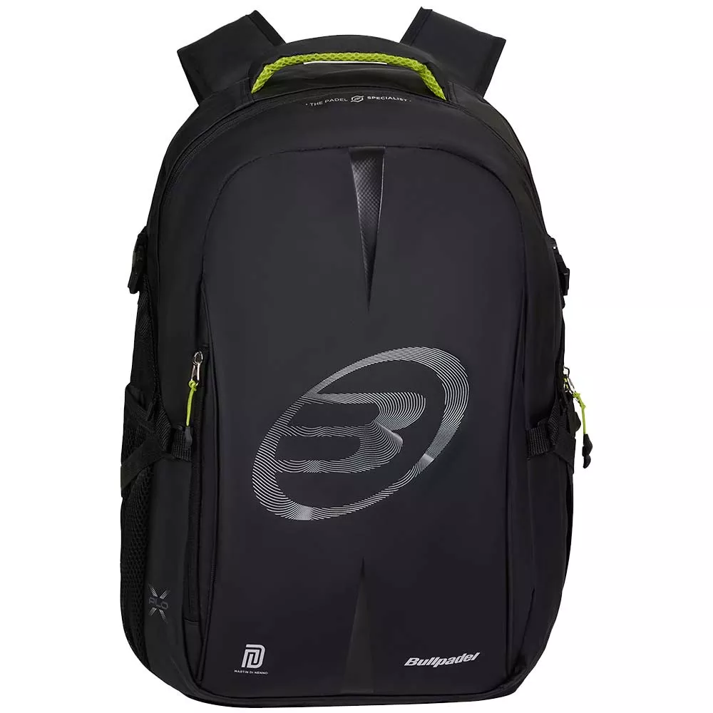 Bullpadel XPLO 2025 Black Backpack