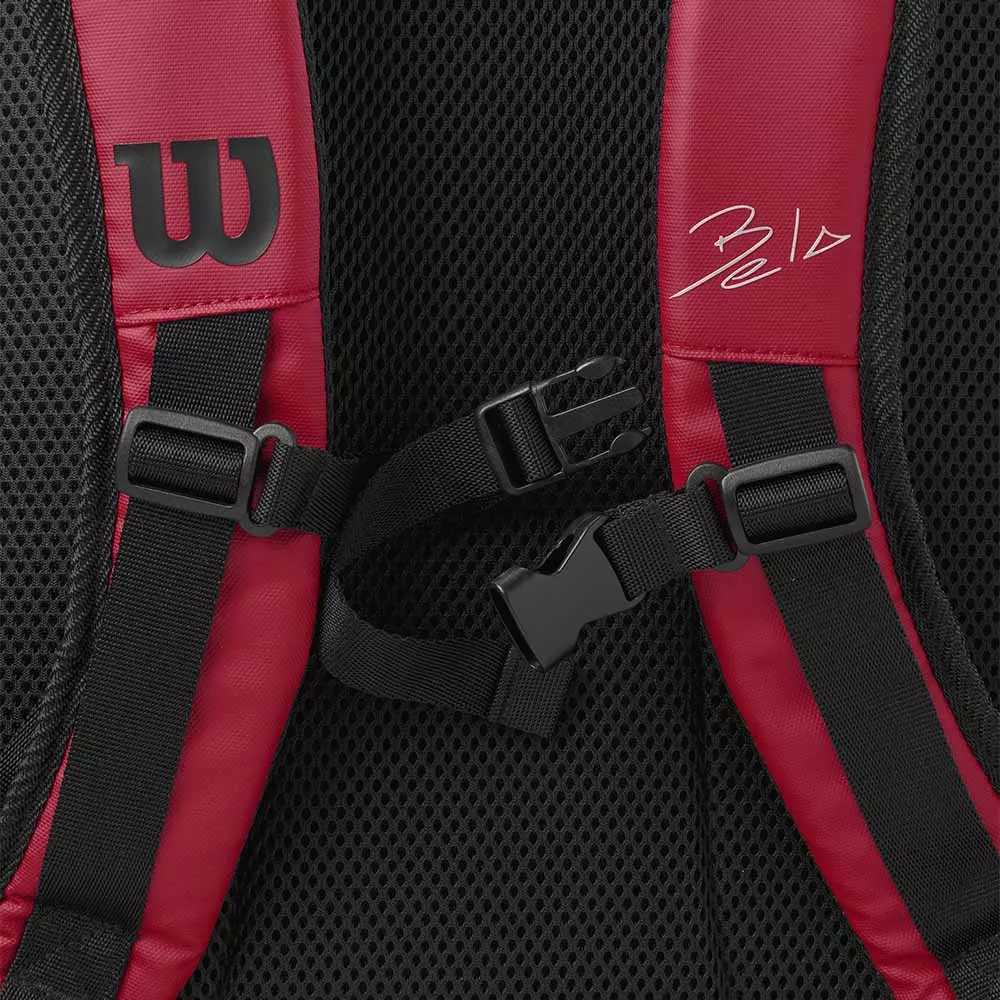 Wilson Bela Super Tour Black backpack