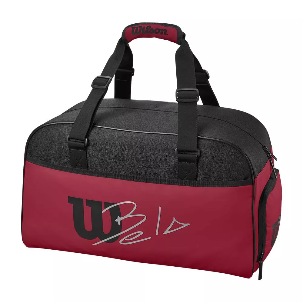 Wilson BELA Super Tour Black Duffle Bag