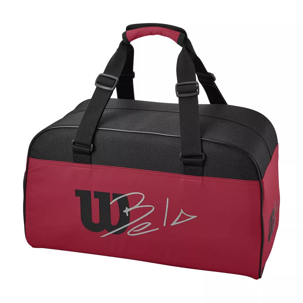 Wilson BELA Super Tour Black Duffle Bag