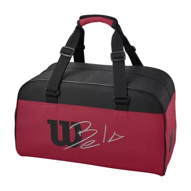 Wilson BELA Super Tour Black Duffle Bag