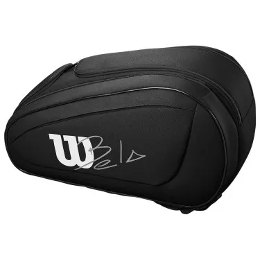 Wilson BELA Super Tour White Padel Bag
