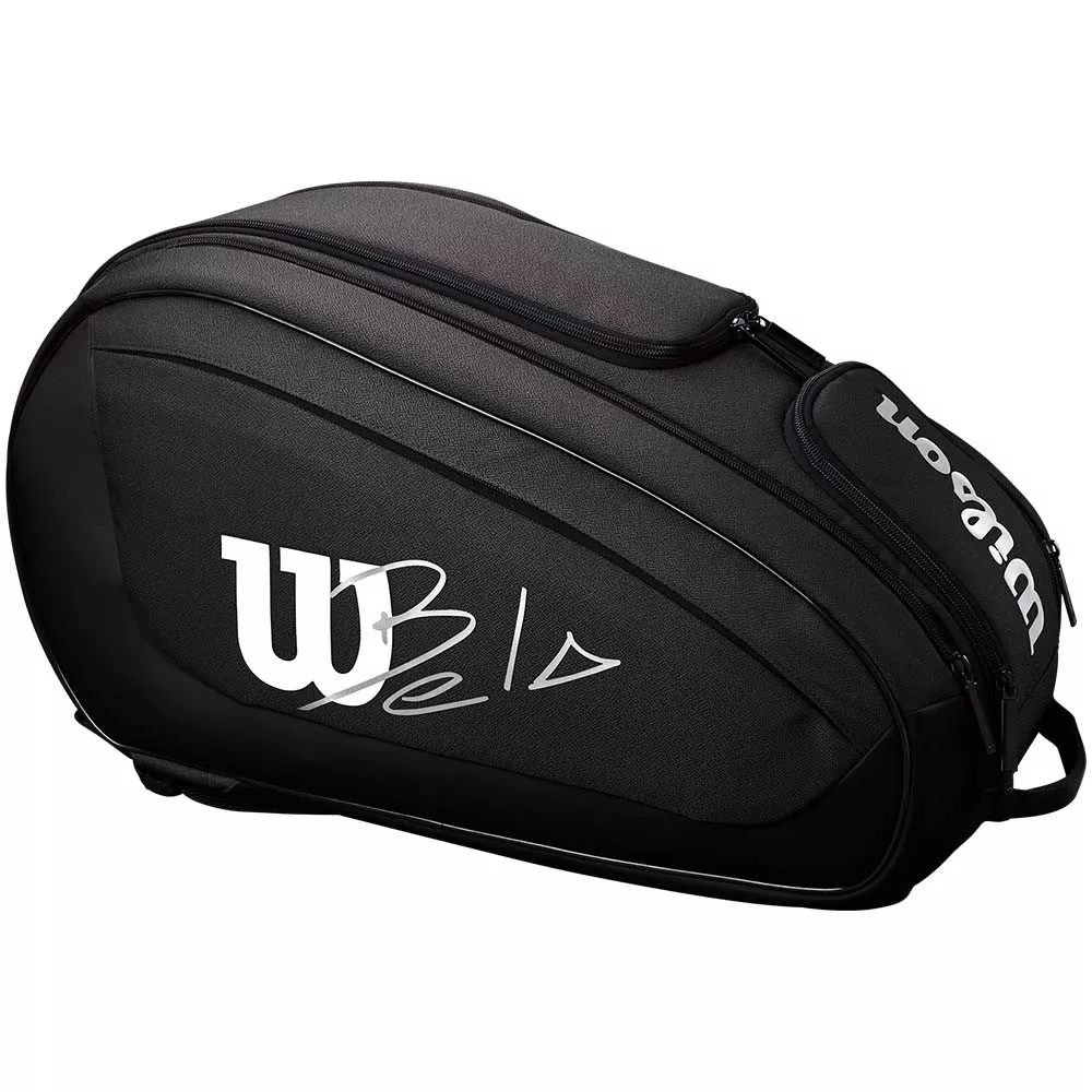 Wilson BELA Super Tour White Padel Bag