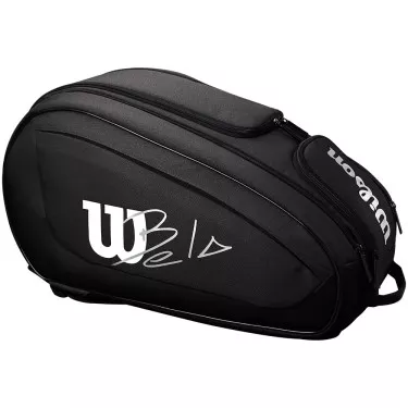 Wilson BELA Super Tour White Padel Bag