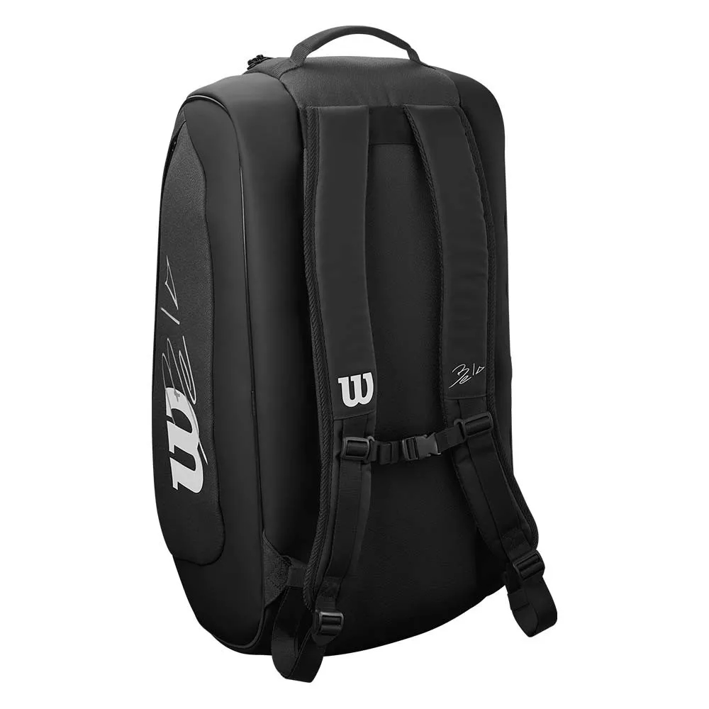Wilson BELA Super Tour White Padel Bag