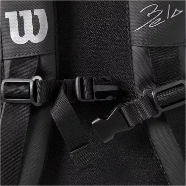 Wilson BELA Super Tour White Padel Bag