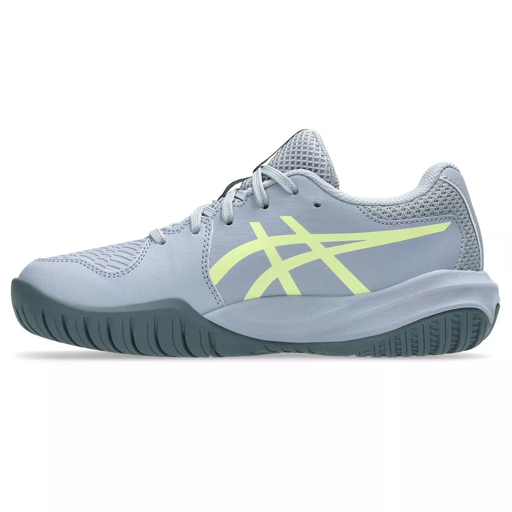 Asics Gel Resolution X GS Junior White / Blue Shoes