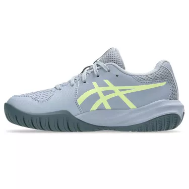 Asics Gel Resolution X GS Junior White / Blue Shoes