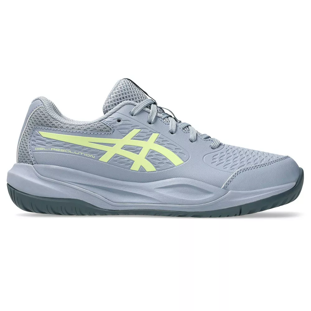 Asics Gel Resolution X GS Junior White / Blue Shoes
