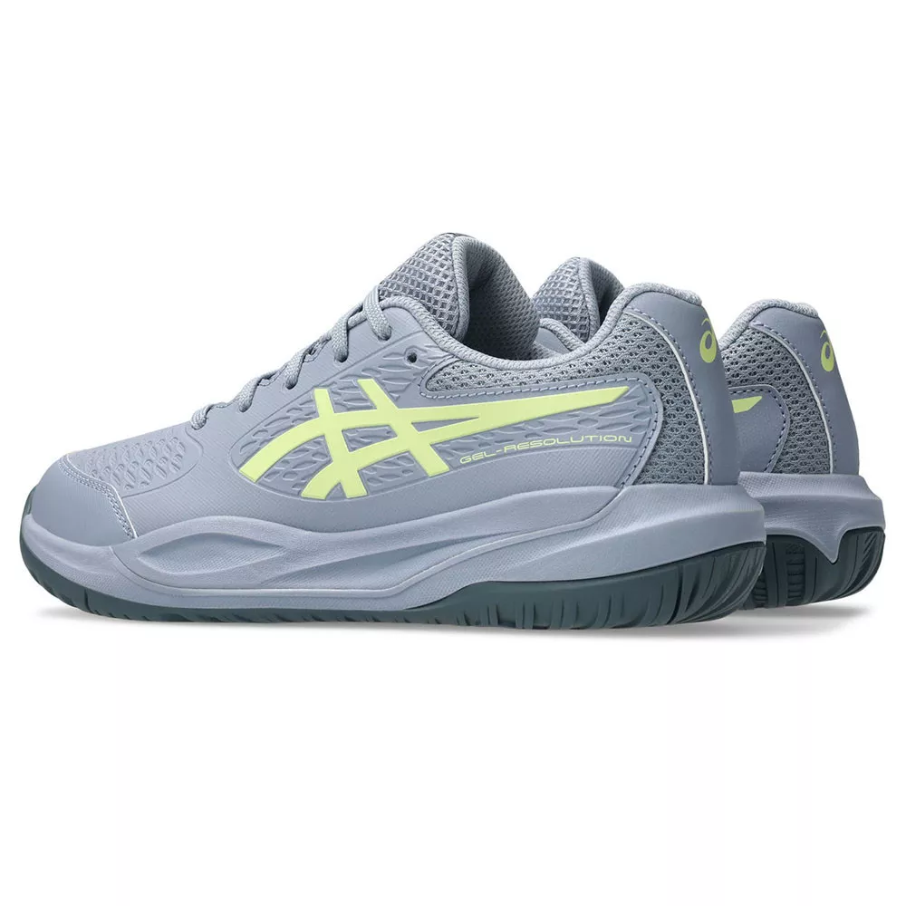 Asics Gel Resolution X GS Junior White / Blue Shoes