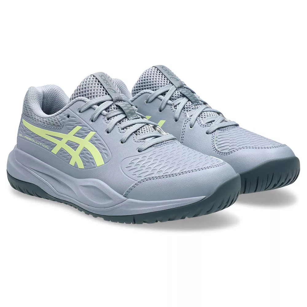 Asics Gel Resolution X GS Junior White / Blue Shoes