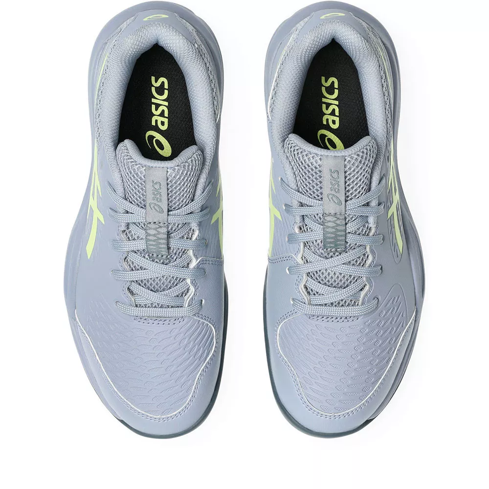 Asics Gel Resolution X GS Junior White / Blue Shoes