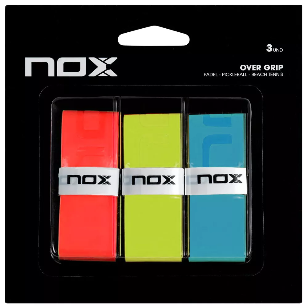Nox Pro Overgrips Yellow / Orange / Black x 3