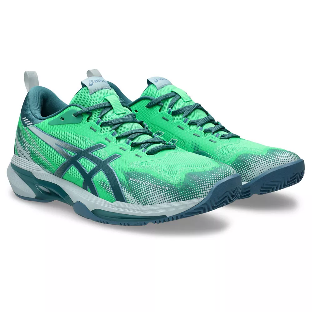 Asics Gel Solution Speed FF 3 Padel Black / Coral Shoes
