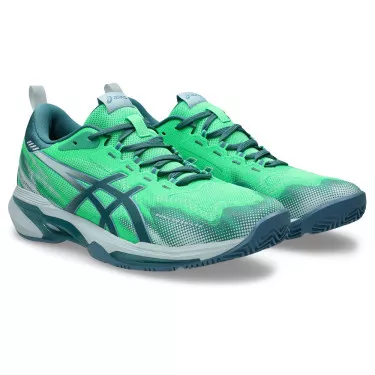 Asics Gel Solution Speed FF 3 Padel Black / Coral Shoes