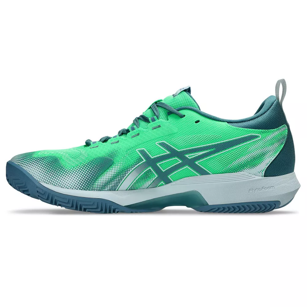 Asics Gel Solution Speed FF 3 Padel Black / Coral Shoes