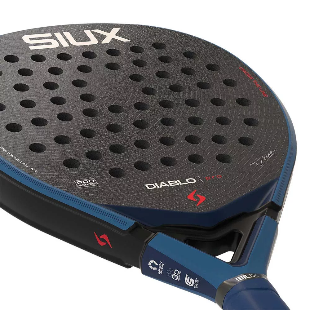 Siux Diablo Sanyo Pro 4 Racket