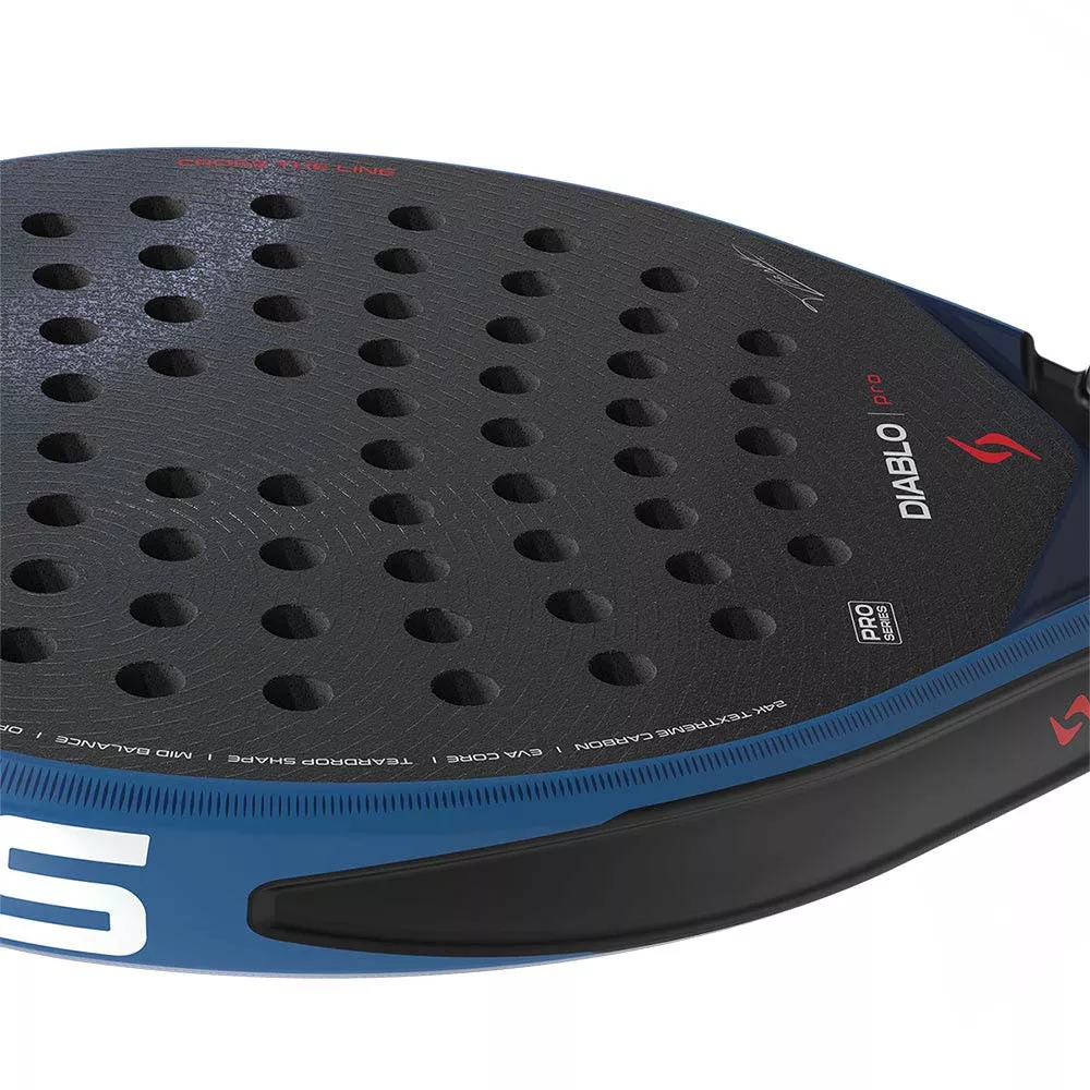 Siux Diablo Sanyo Pro 4 Racket