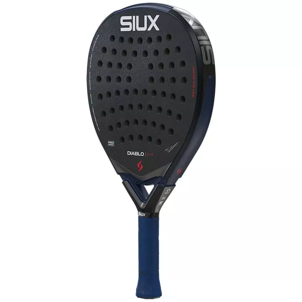 Siux Diablo Pro 2026 Blue Racket